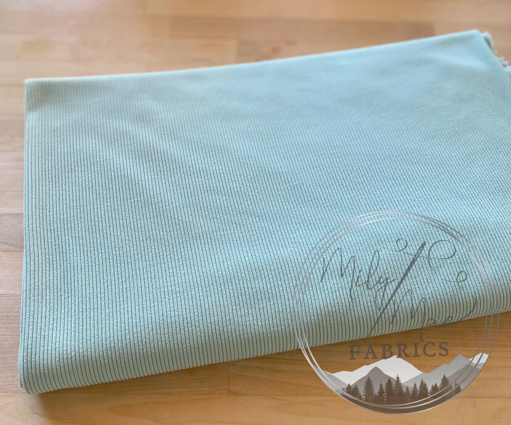 Light Sage Super Solid Rib