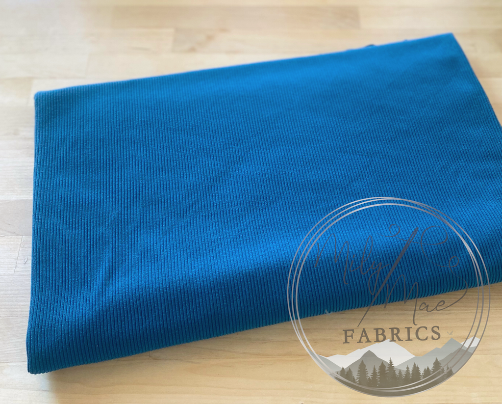Legion Blue Super Solid Rib