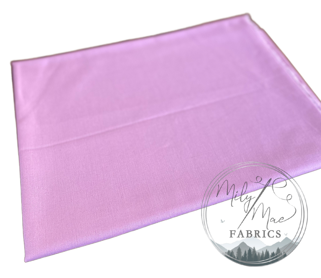 Purplish Pink Organic Linen