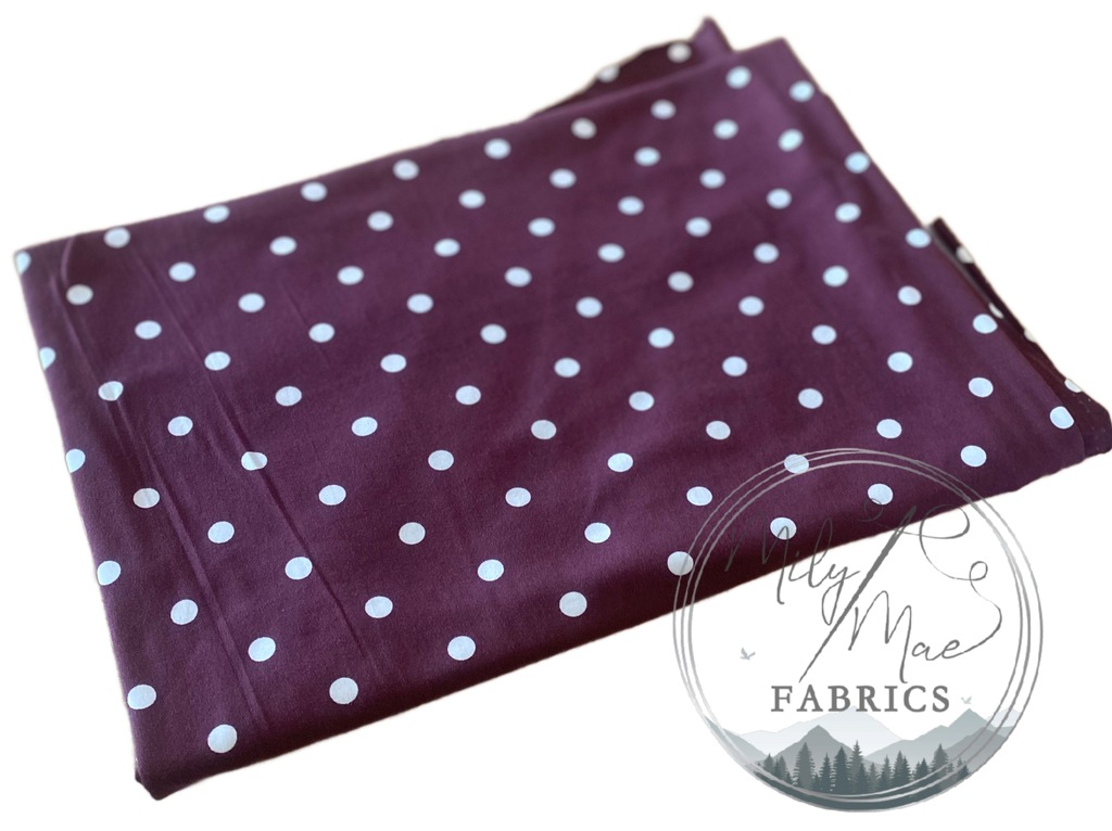 Mulberry dots