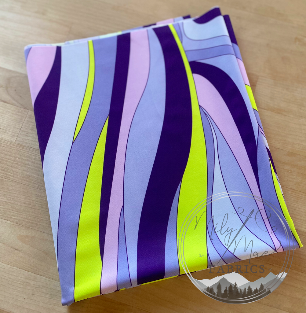 Neon Swirl