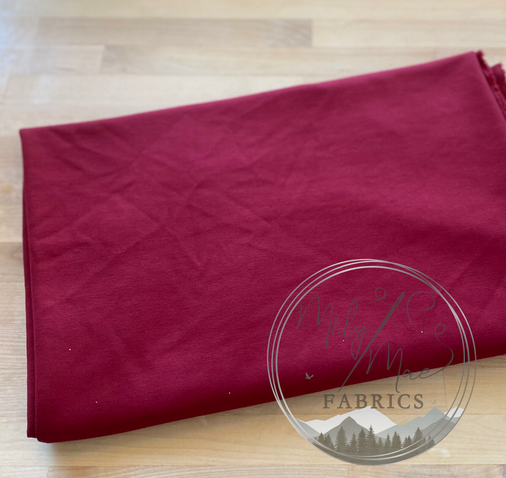Deep Red Butter Scuba