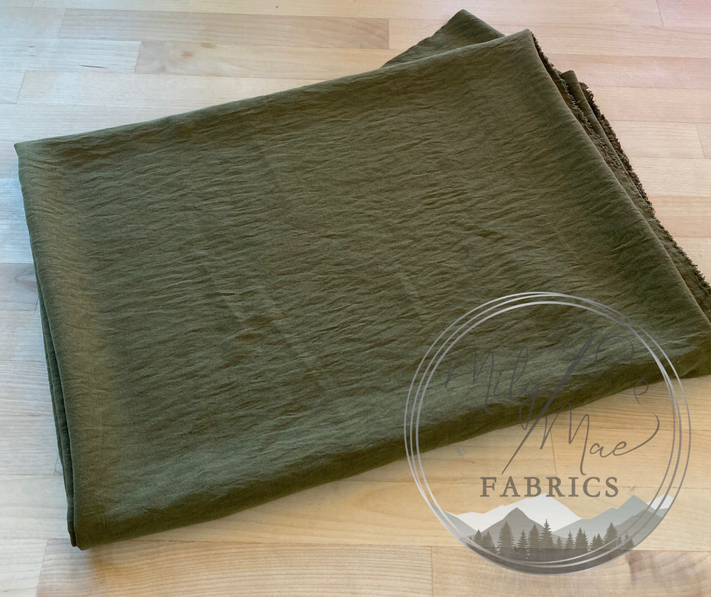 Lt. Olive Airflow Solid