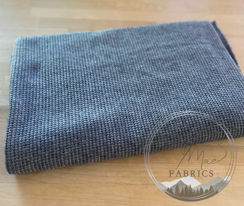 Charcoal Aspen Sweater Knit