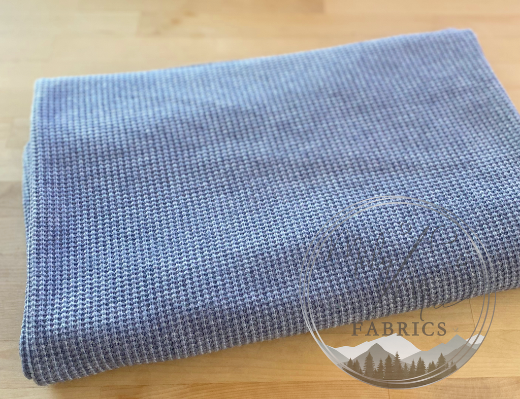 Blue Denim Aspen Sweater Knit