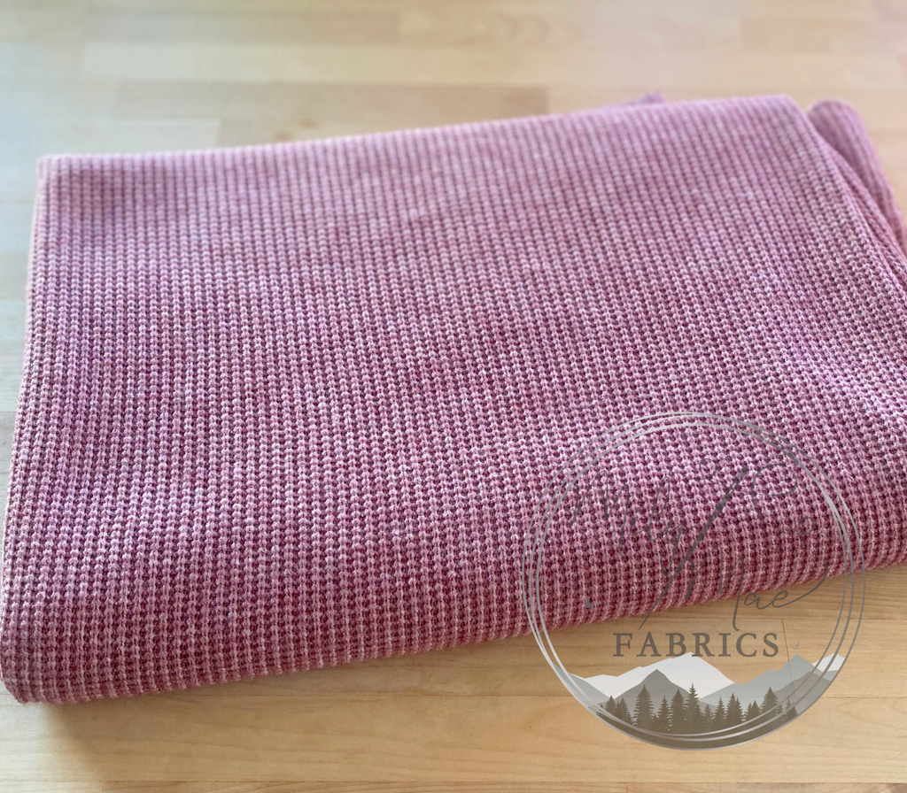 Marsala Aspen Sweater Knit