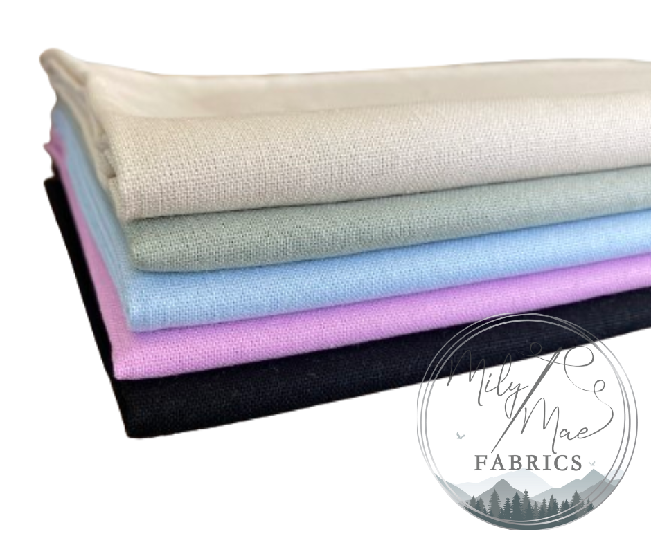 Sage Organic Linen – Mily Mae Fabrics