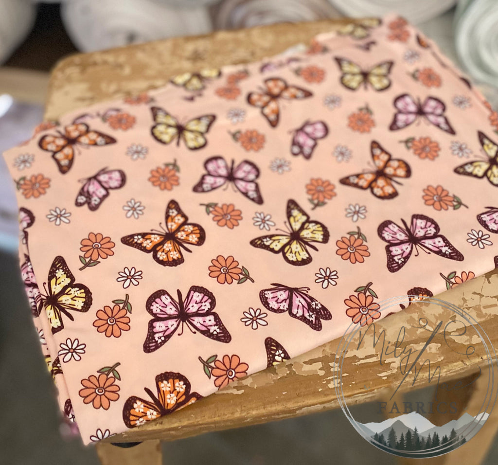 Butterfly Brushed Poly