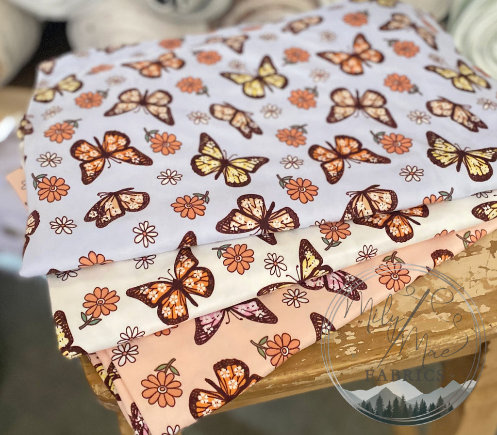 Butterfly Brushed Poly