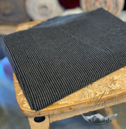 Charcoal Urban Wave Rib