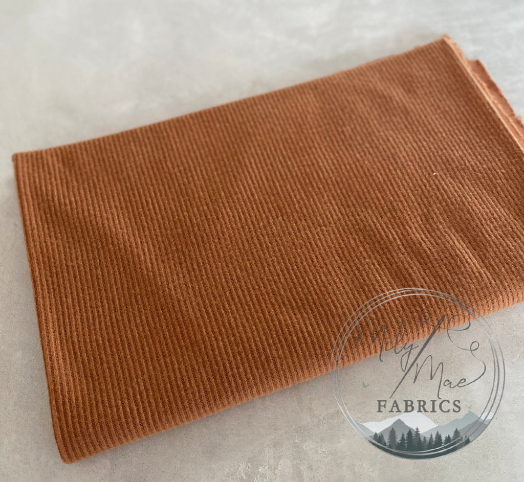 Lt. Camel Brushed Cashmere Rib